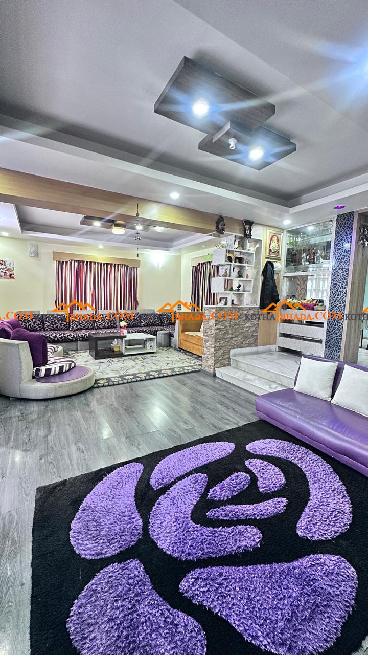 2.5 storey Fully furnished house  in Dhumbarahi near Hanuman Mandir rent only @235k